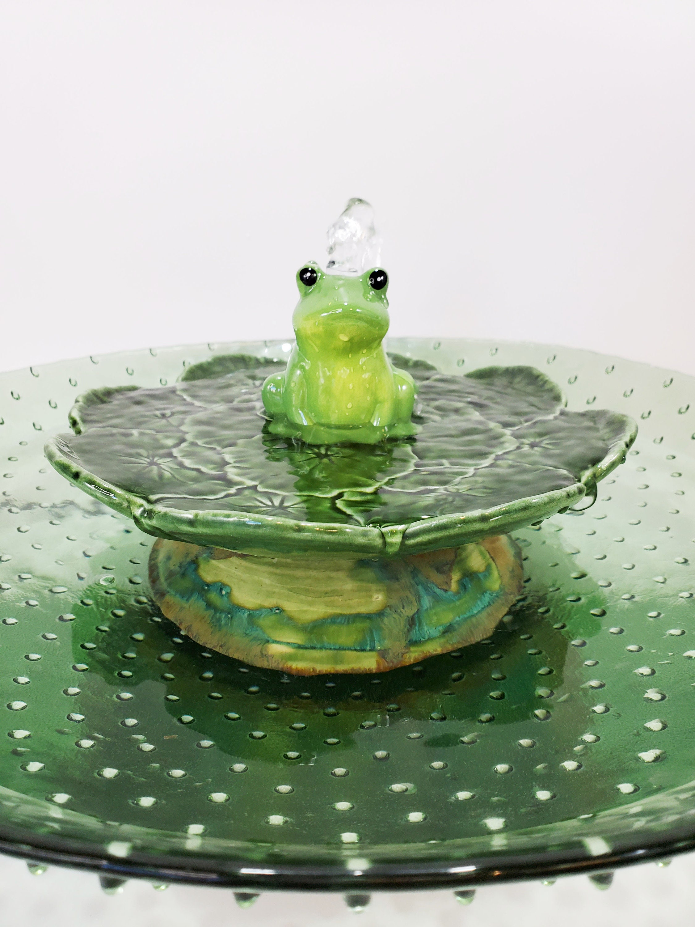 Cat Water Fountain Ceramic Pet Drinking Fountain Etsy