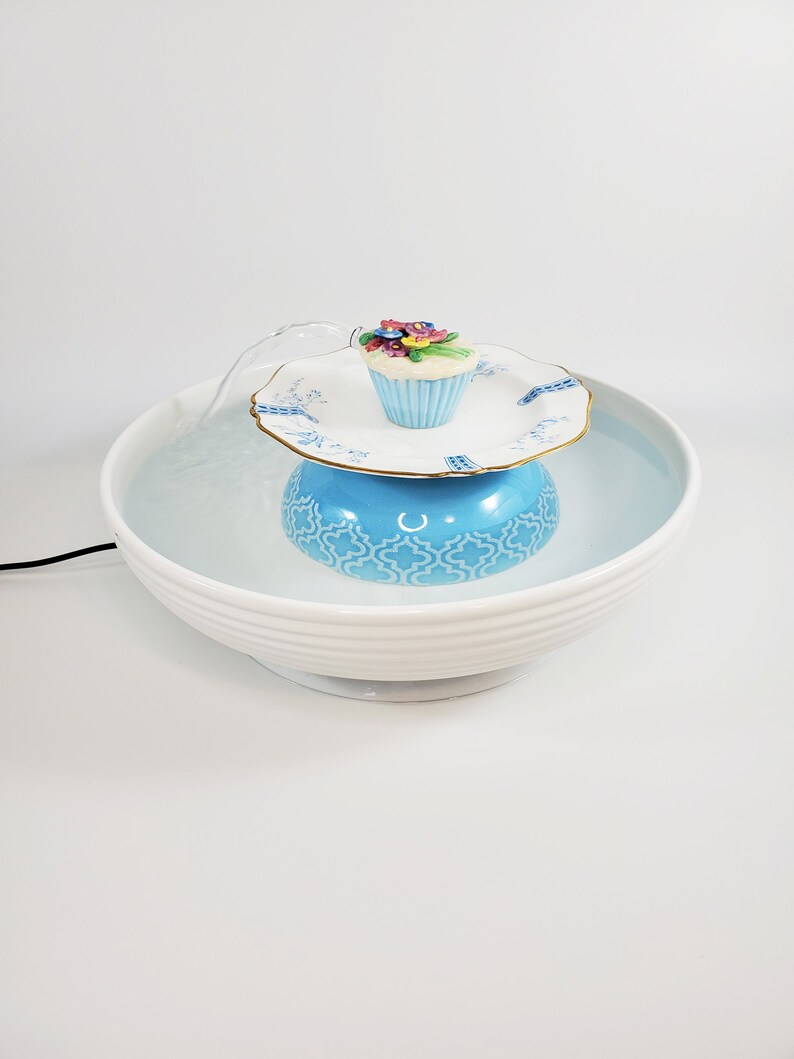 ceramic pet drinking fountain