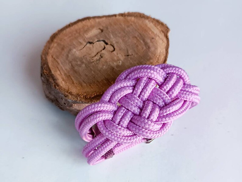 Tutorial para hacer pulsera de nudos