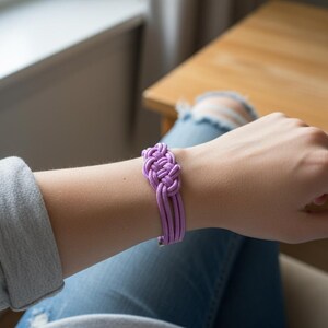 Tutorial para hacer pulsera de nudos