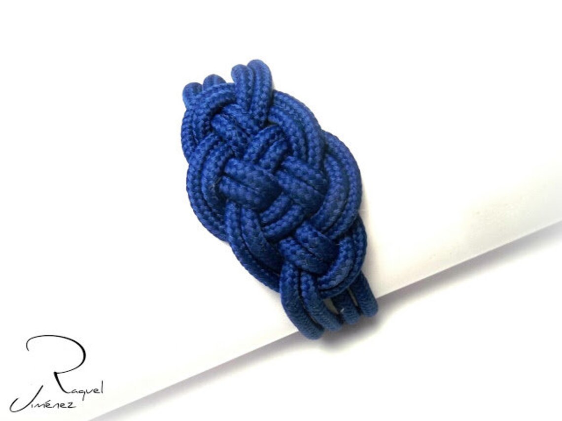 Kit to Make a Macrame Knot Bracelet How to Make an Infinite Etsy Canada