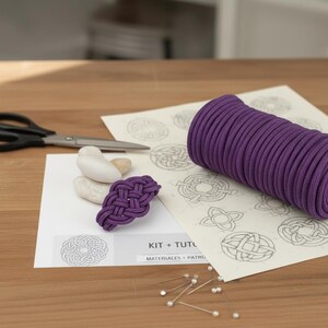 Tutorial para hacer pulsera de nudos