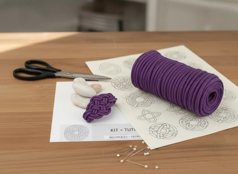 Tutorial para hacer pulsera de nudos