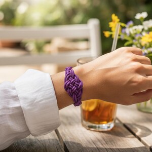 Tutorial para hacer pulsera de nudos