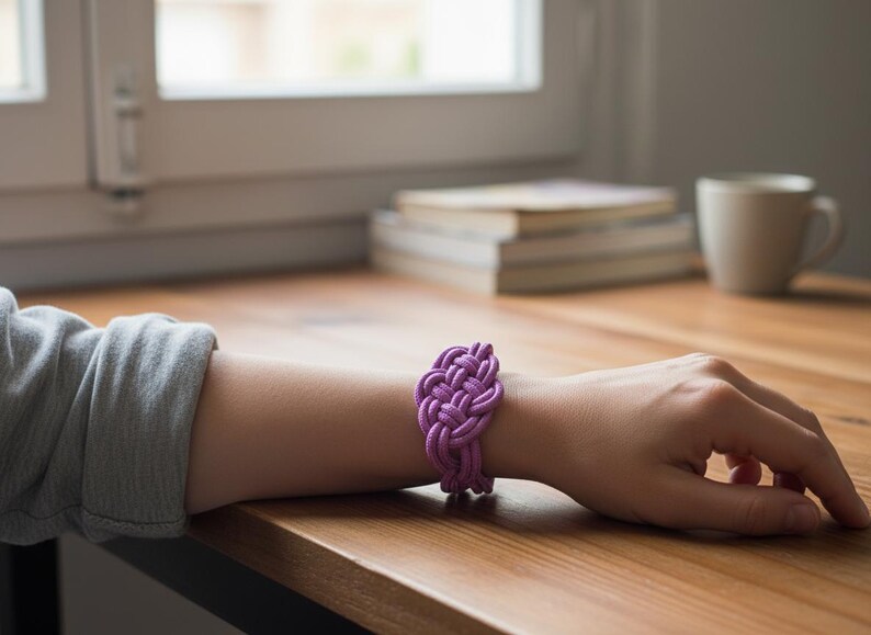 Tutorial para hacer pulsera de nudos