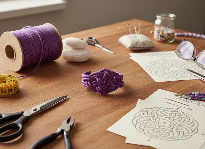 Tutorial para hacer pulsera de nudos