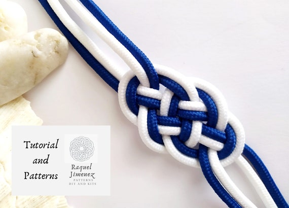 Easy DIY Nautical Knot Bracelet | Sailor's Knot Bracelet Tutorial | Dans le  Lakehouse