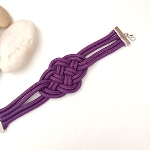 Tutorial para hacer pulsera de nudos