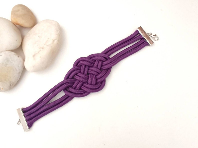 Tutorial para hacer pulsera de nudos