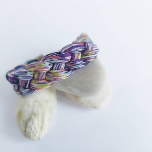Kit para hacer una pulsera de trapullo trenzada facil