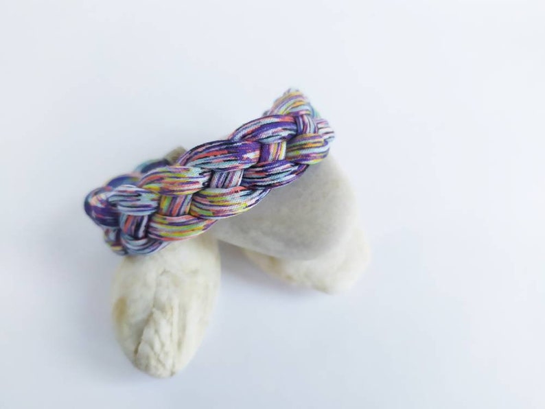 Kit para hacer una pulsera de trapullo trenzada facil