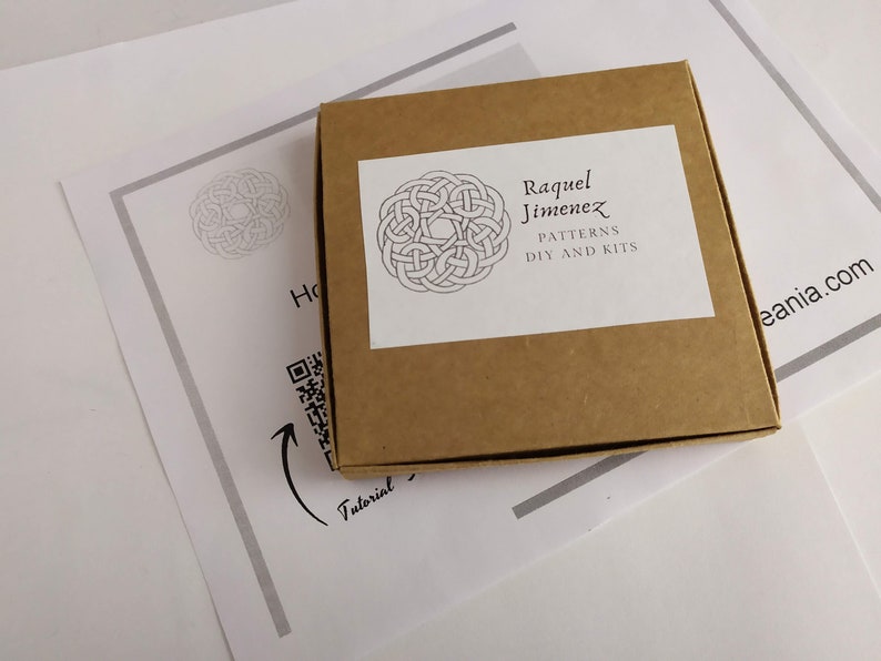 Kit, tutorial e instrucciones para hacer una pulsera trenzada facil