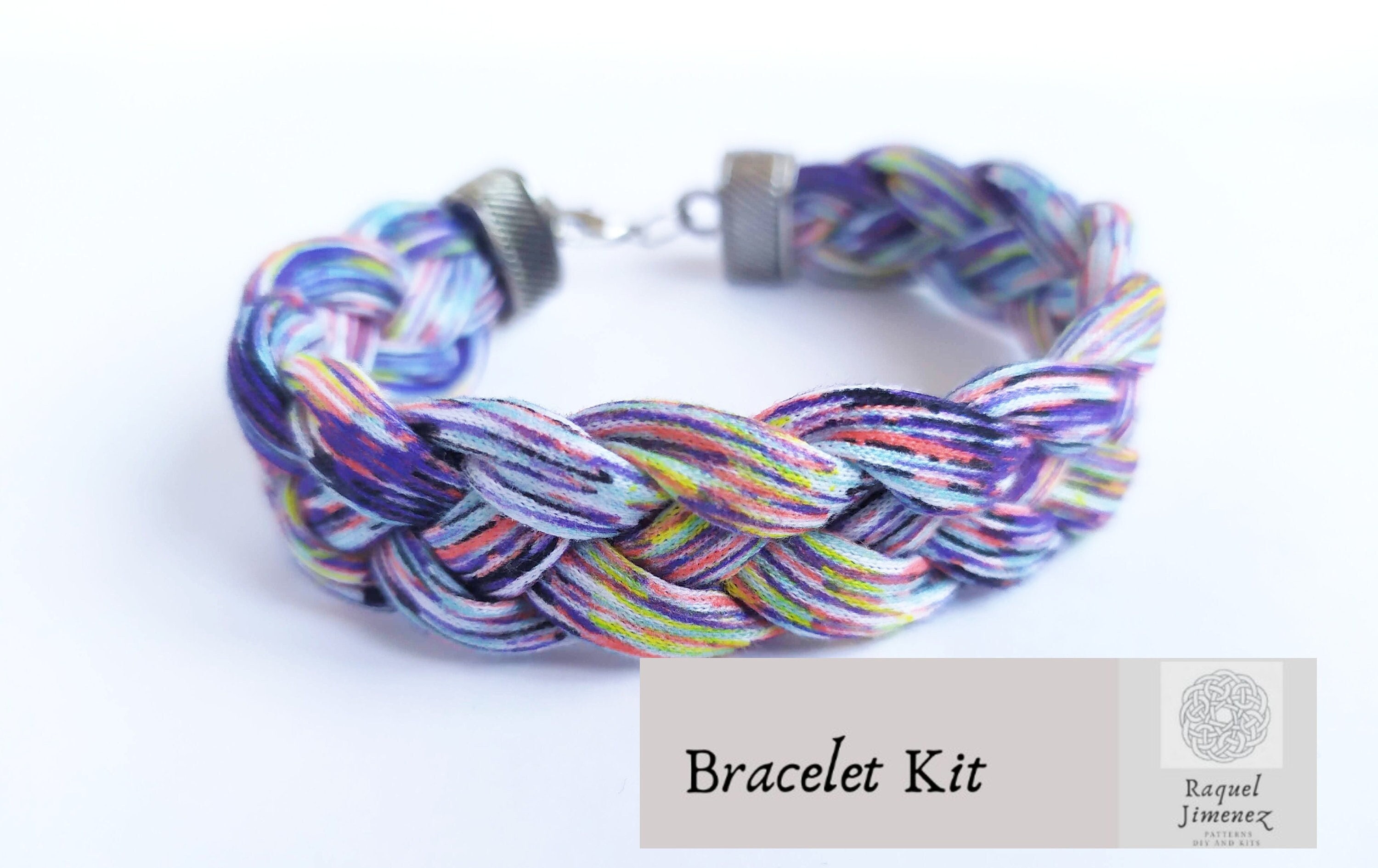 DIY Jewelry Kit, DIY Bracelet Kit, Craft Kit for Adults and Teens