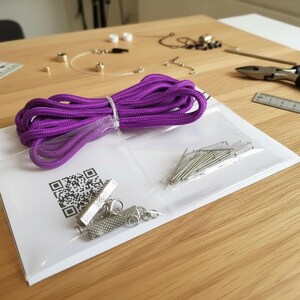 Tutorial para hacer pulsera de nudos