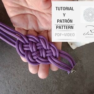 Tutorial para hacer pulsera de nudos