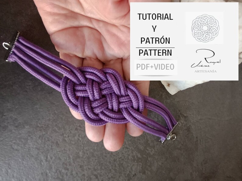 Tutorial para hacer pulsera de nudos