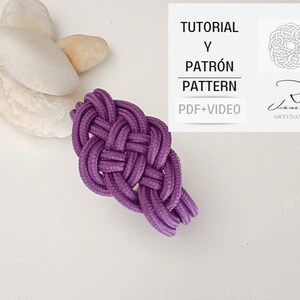 Tutorial para hacer pulsera de nudos