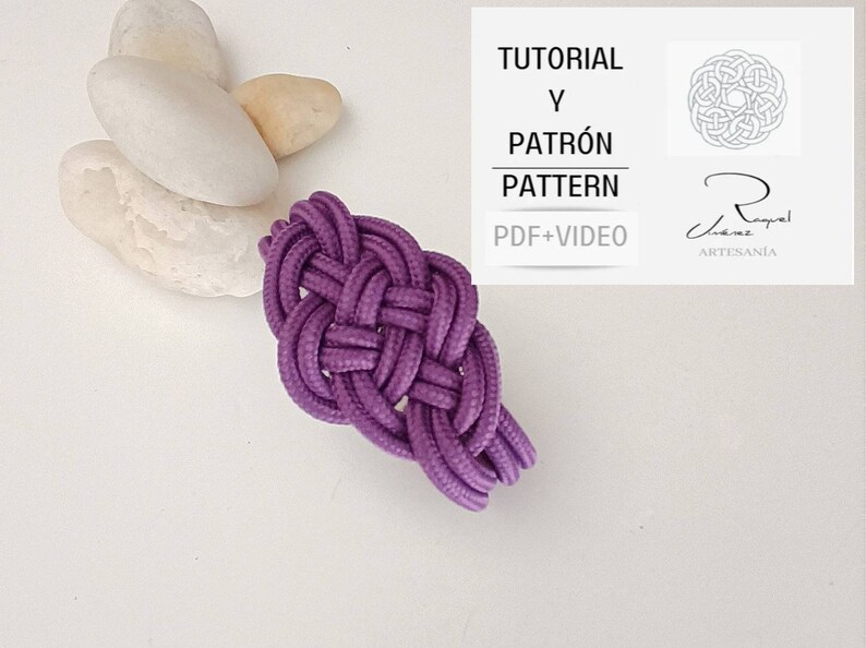 Tutorial para hacer pulsera de nudos