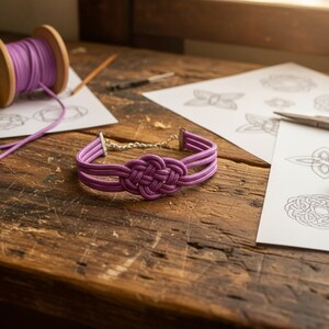 Tutorial para hacer pulsera de nudos