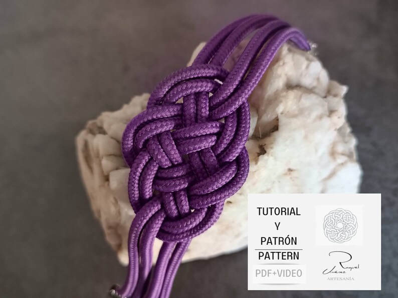 Tutorial para hacer pulsera de nudos