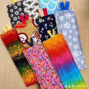 Fabric Bookmarks (set of 2)