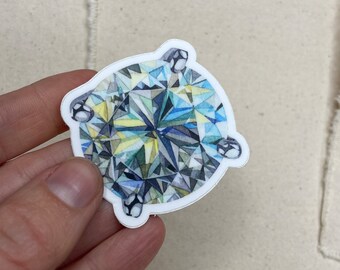 Vinylsticker diamant