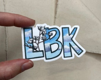 Vinylsticker LBK Lubbock