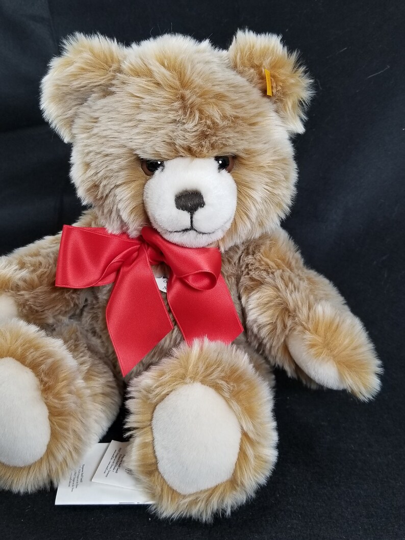 STEIFF Molly Soft Teddy Bear EAN 019227 | Etsy