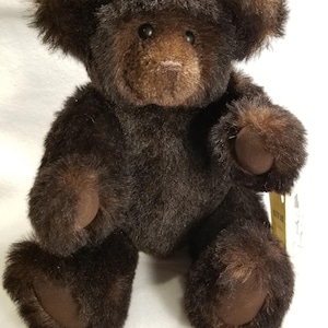 Owen - Limited Edition Teddy Bear Looking For A New Home - Handmade by Cindy Bartosewcz