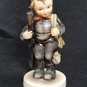 Vintage Hummel Figurine "Chimney Sweep" Number 12/1 -  5 1/2" Size - Trademark TMK-2 (Full Bee)