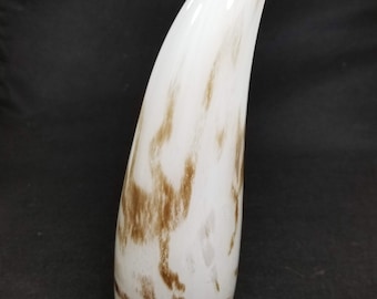 Hand Blown Glass Tusk