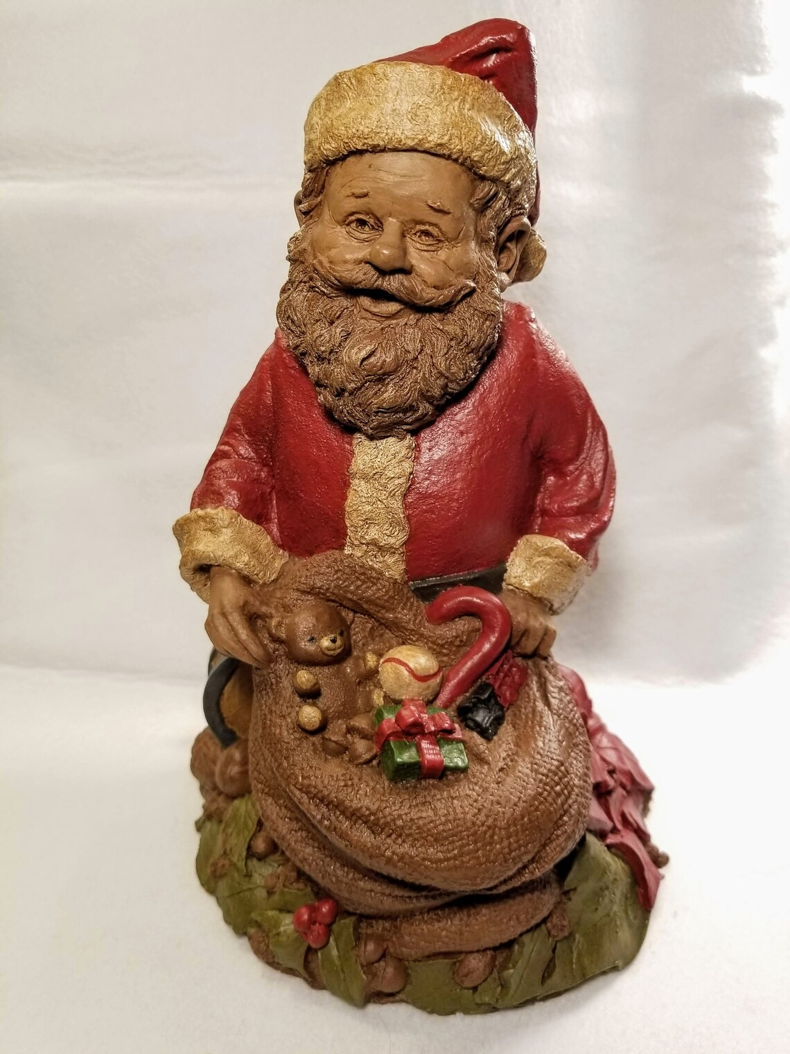 Cairn Studio Tom Clark Santa III Number 23 Gnome Figurine Etsy
