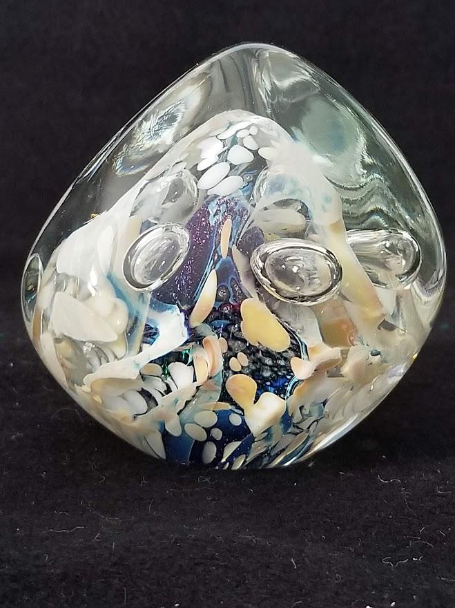 ロバートアイクホルト ROBERT EICKHOLT ペーパーウェイト 1992