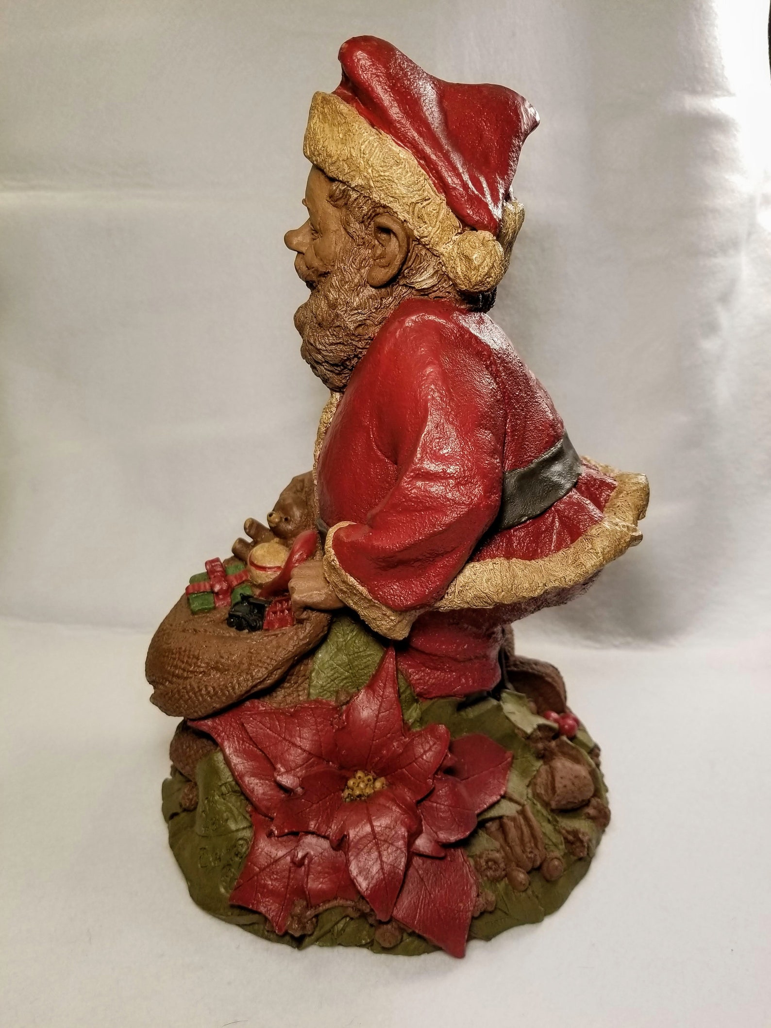 Cairn Studio Tom Clark Santa III Number 23 Gnome Figurine Etsy