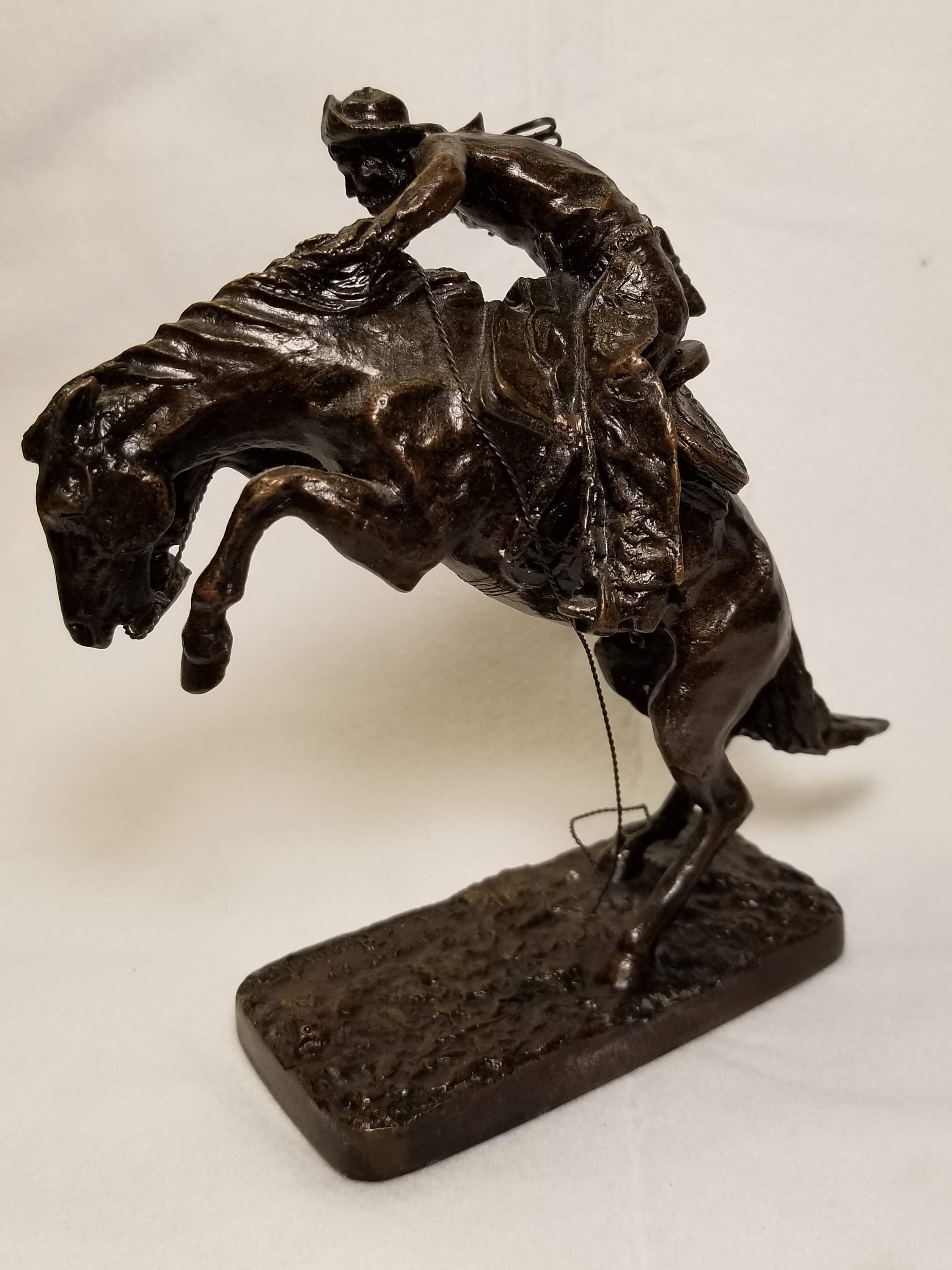 Frederic Remington Bronze for sale Only 3 left at 60