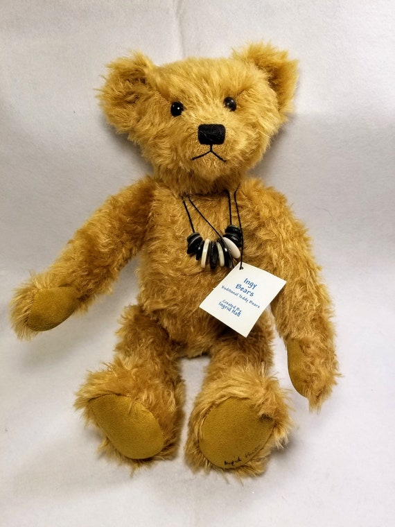 one of a kind handmade teddy bears