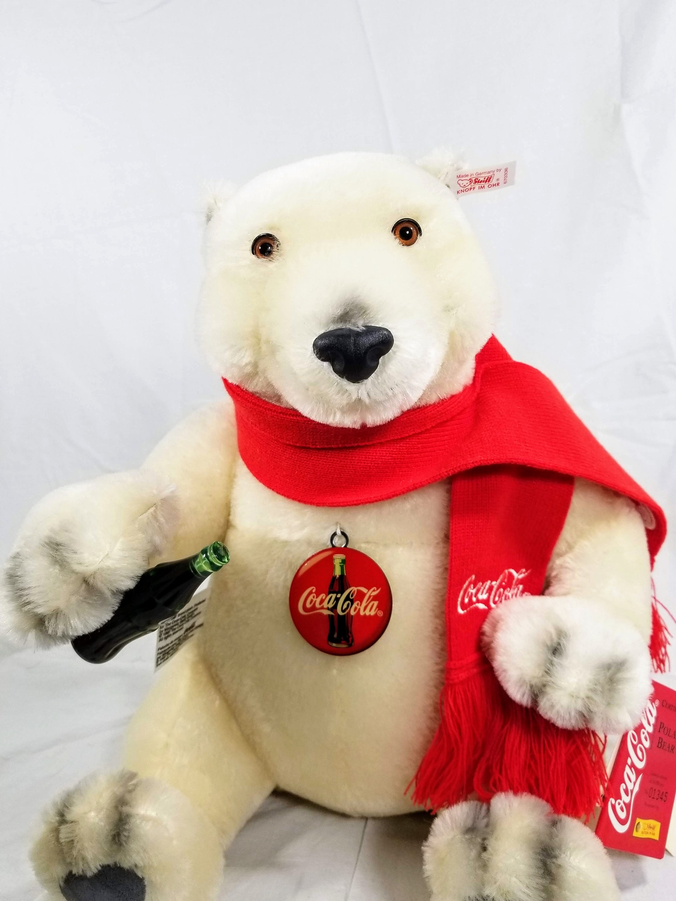 Coca cola teddy bear collection 2025