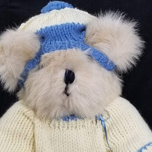 Hand Made Teddy Bear - &quot;Honey&quot; - par Bonner Bears - Friends of Worthington, Ohio