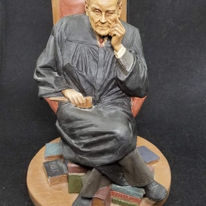 Cairn Studios - Tom Clark Figurine - &quot;Judge Snepp&quot;