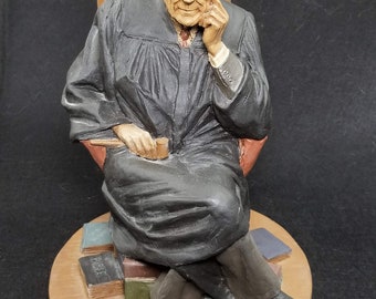 Cairn Studios - Tom Clark Figurine - "Judge Snepp"