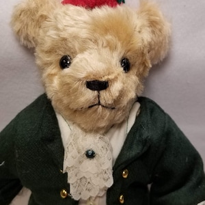 Limited Edition (#20 of 400) - Teddy O&#39;Bruin - Handcrafted By Joyce Ann Haughey - Looking For A New Home
