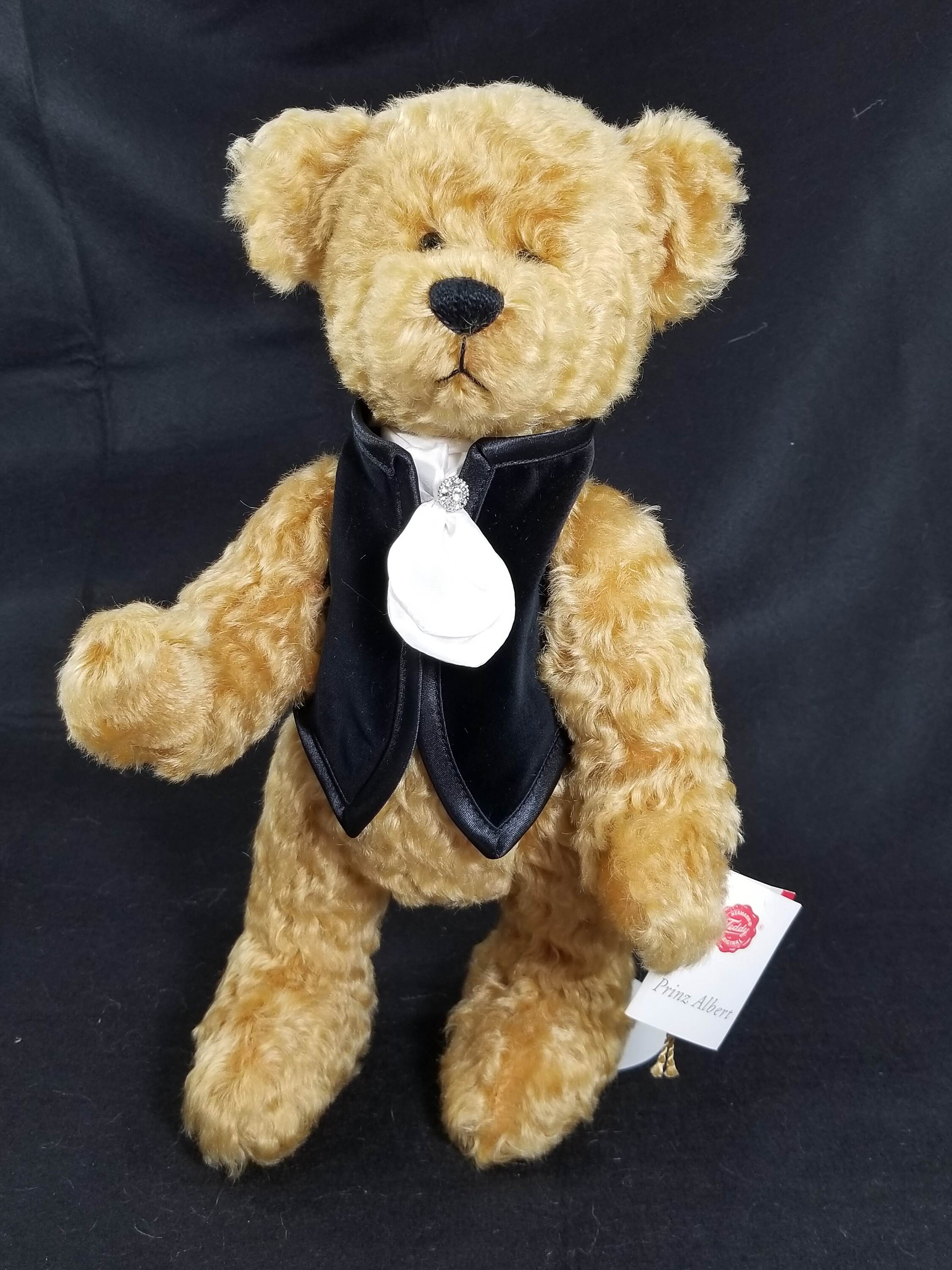 HERMANN - RARE, Limited Edition German Mohair Teddy Bear