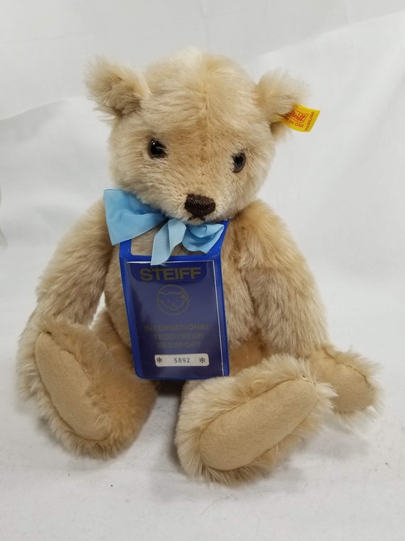 限定 steiff ぬいぐるみ teddy bear 2005 専用袋あり Mila Teddy Bear by Steiff - limited edition collectable