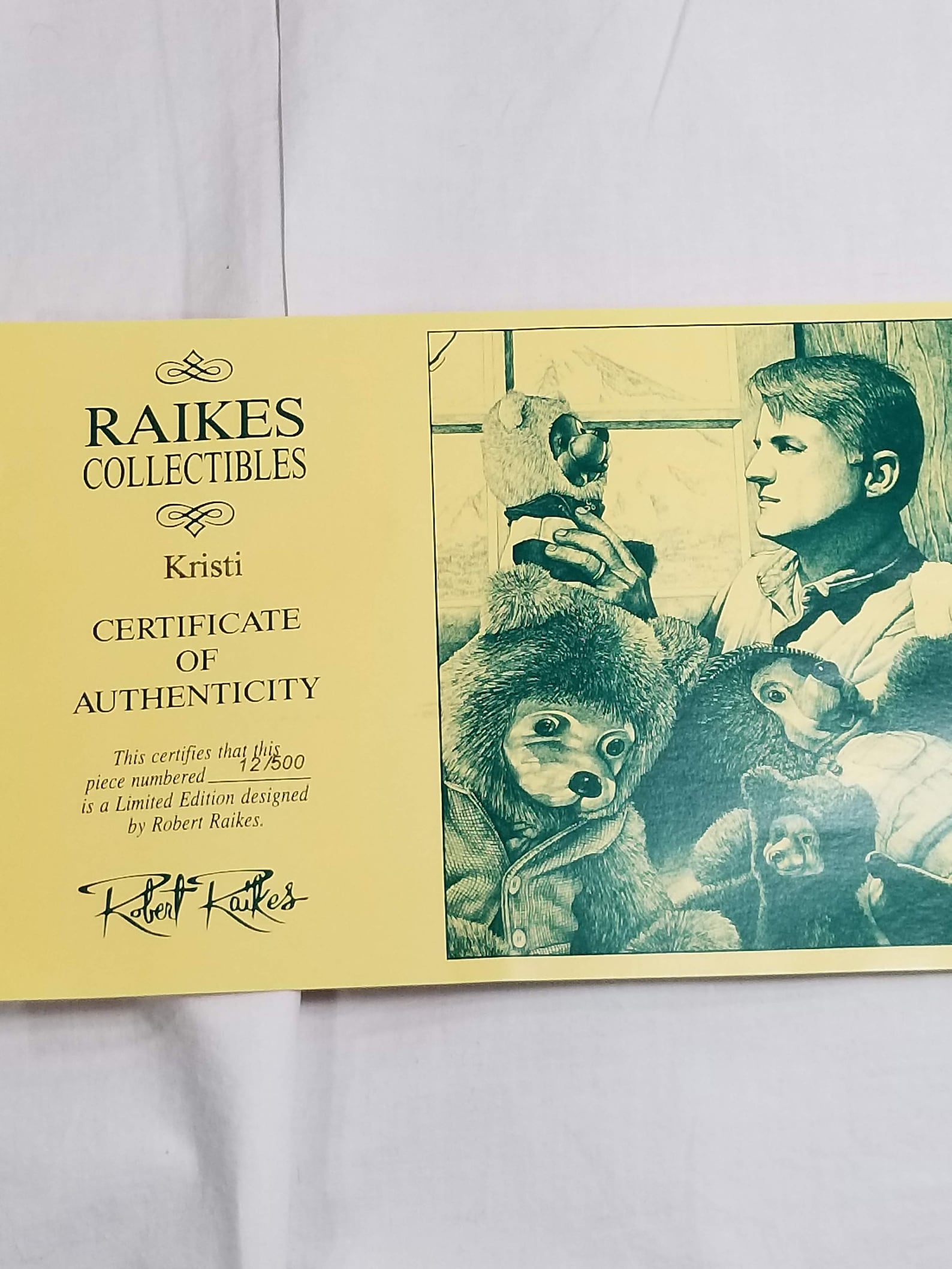 RAIKES Vintage Limited Edition Raikes Wooden Face 30th Etsy