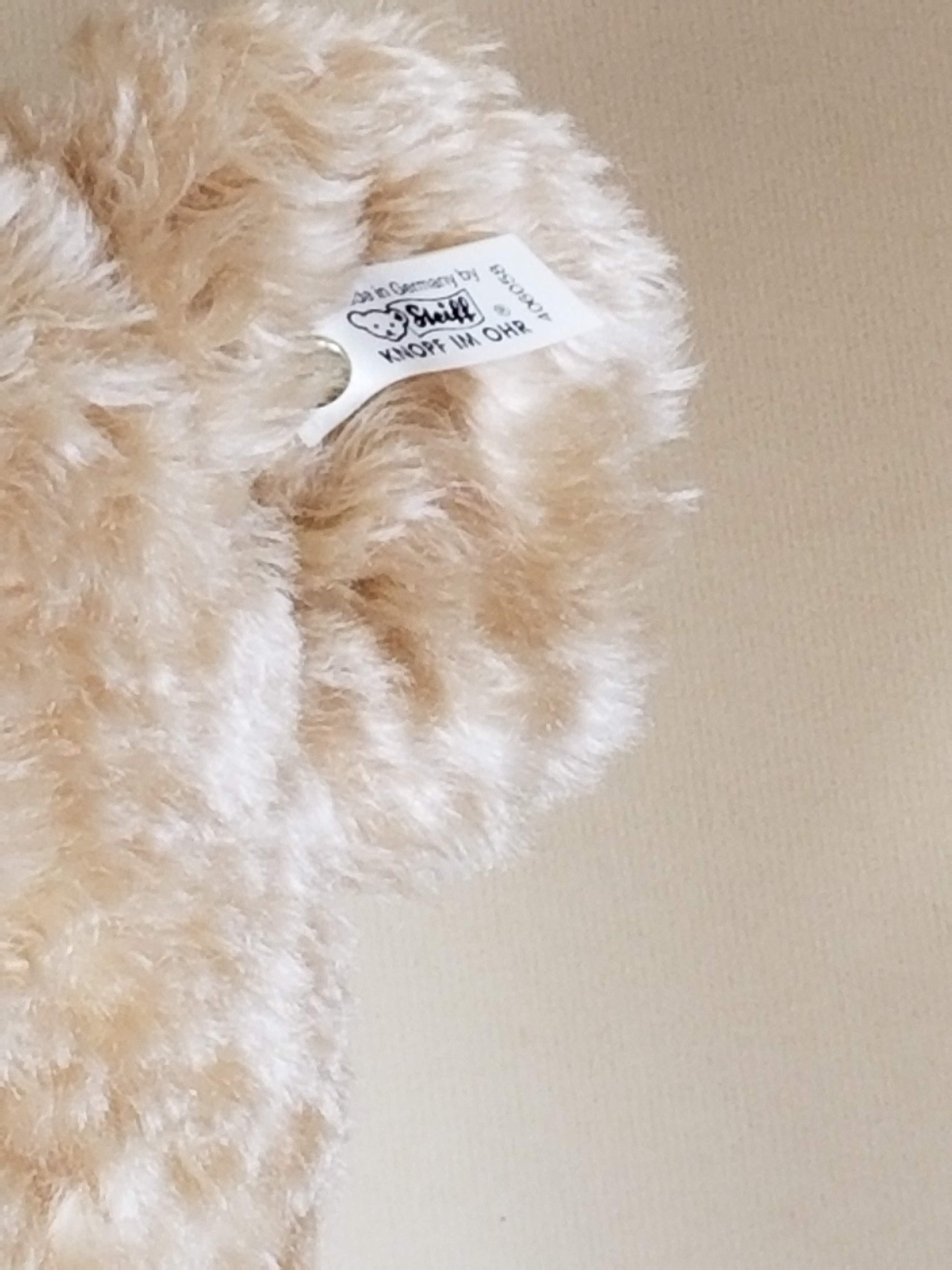 STEIFF - Limited Edition 1909 Replica Blond 65 Teddy Bear - Etsy