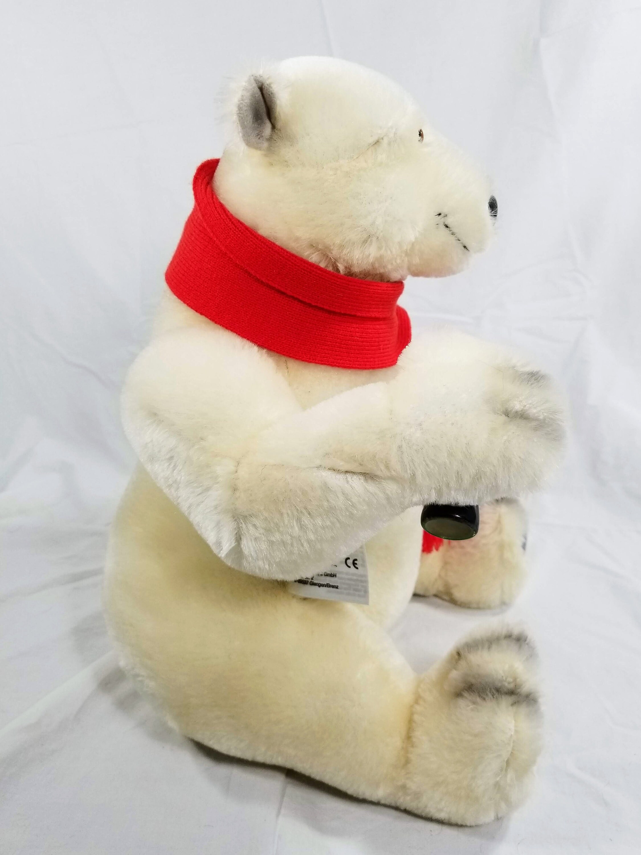 STEIFF - Limited Edition 1999 Coca-cola Polar Teddy Bear - Etsy