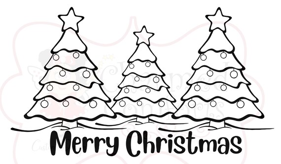 Download Christmas Svg Merry Christmas Svg Merry Christmas Tree Svg Etsy