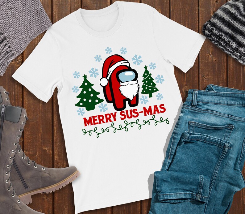 Download Among Us Svg Among Us Christmas Svg Merry SusMas Svg Merry ...