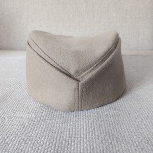 Handmade Serbian Traditional Cap Sajkaca - Green Color. The more you buy, the less you pay
