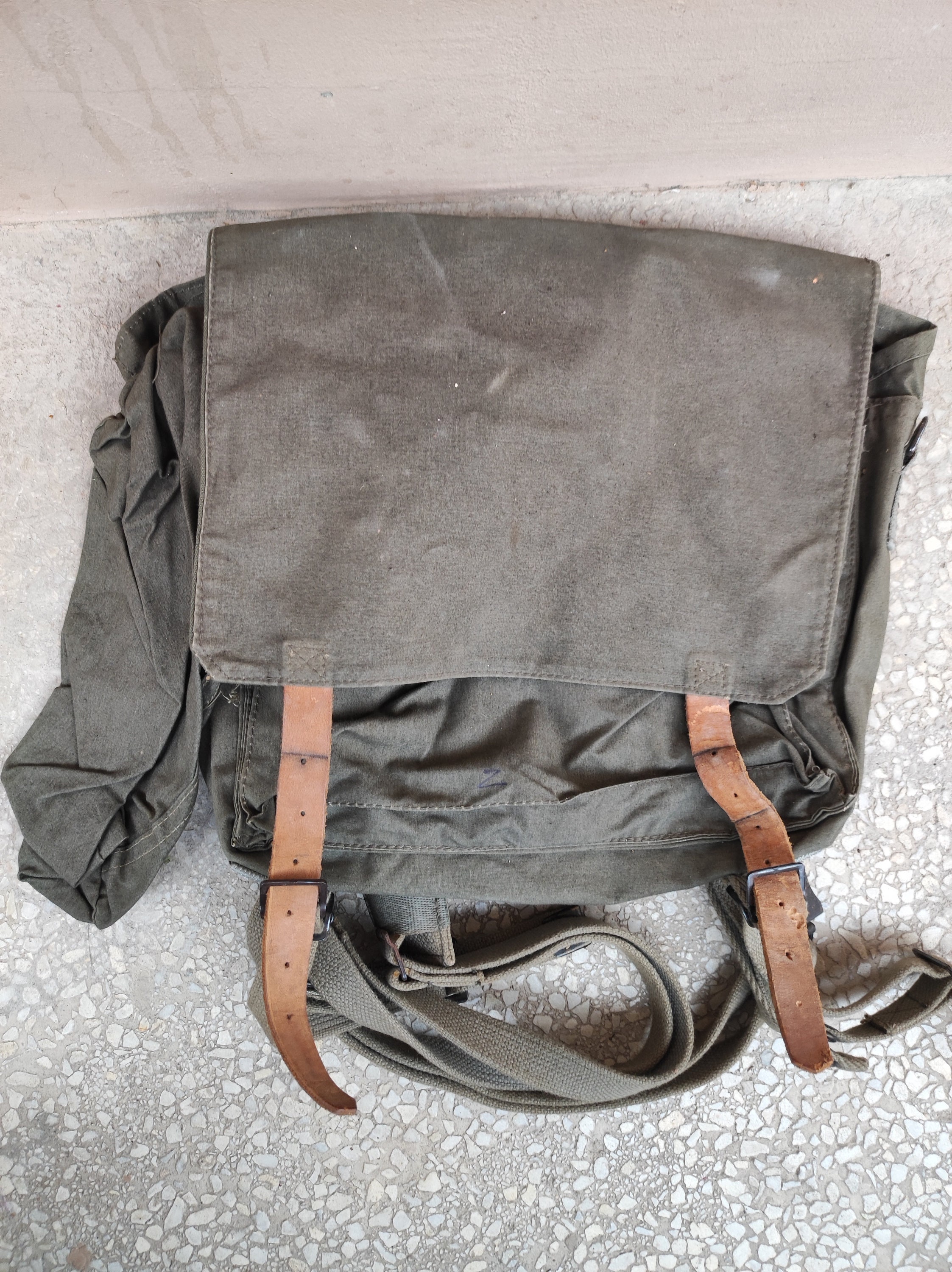良品 VASCO×WASTE TWICE ARMY BACKPACK BPK1174-Croatian-Woodland-Pack